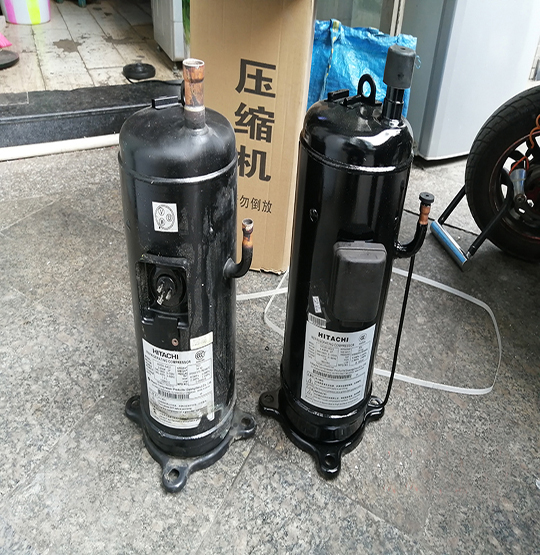 舟山市中央空调压缩机的更换维修